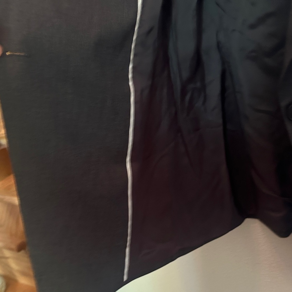 Theory Charcoal Women's oversized Blazer - Picture 4 of 7